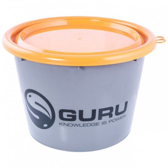 Galeata Guru - Bait Bucket 18l Gri